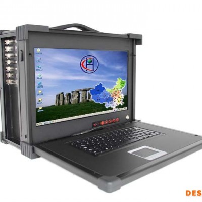 宝创源高端服务器便携机-17宽屏便携式工控机PWS-BC170MW