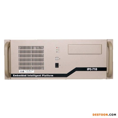 研祥 4U19寸上架式工控机IPC-710/EC0-1817 6串口主板