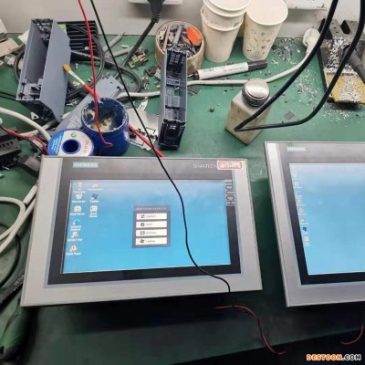 SIEMENS/西门子MP277工控机通电开不了机主板坏维修MP277触摸屏开机不启动维修