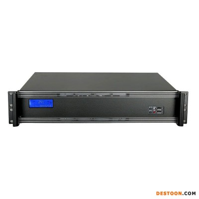 华悍IPC-1324  1u工控机   J1900主频2.0四核双网口