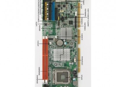研华工控机主板PCA-6011VG