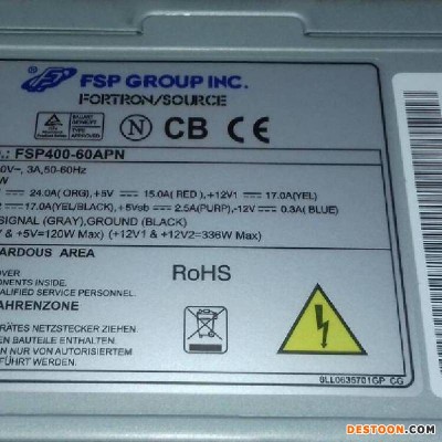 FSP400-60APN 400W 开关电源 ATX 工控机电源