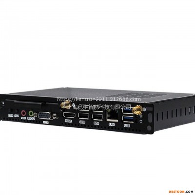 第6/7代移动处理器测试台工控电脑 6个USB小型工控机操作终端主机