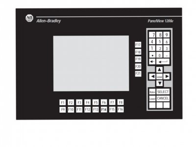 AB 2711E-K10C15 PanelView工控机