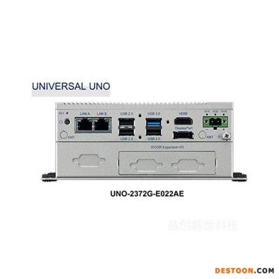 研华 嵌入式工控机 UNO-2372G-J121AE小型模块化机箱平台