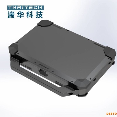 嵌入式工控机触摸一体机工业平板电脑14寸定制工业电脑