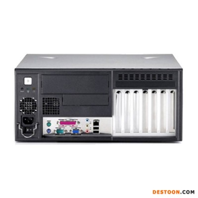 研华壁挂式工控机IPC-7120 支持MicroATX/ATX主板 前置 I/O 接口