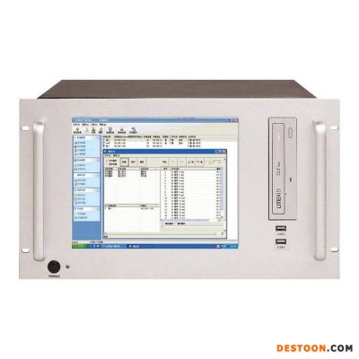 IP网络广播主机 广播主机 公共广播系统工控机 广州博聆 大功率主机