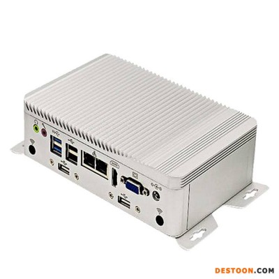 GITSTAR集特 无风扇嵌入式工控机J1900处理器 宽温低功耗