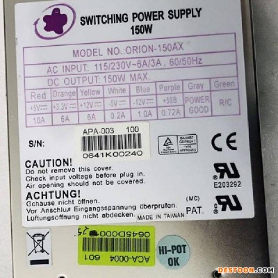 ORION-150AX ORION-A2501 150W 工控机电源