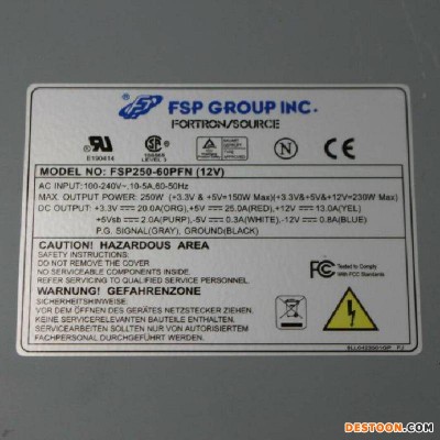 FSP250-60PFN(12V) FSP300-60ATV(PF) 开关电源 全汉工控机电源