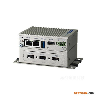研华工控机UNO-2271G-E21AE 嵌入式工业整机 小型智慧工厂数据网关 研华工业计算机