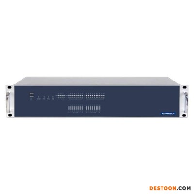 研华ECU-4784 上架式自动化计算机 无风扇工控机