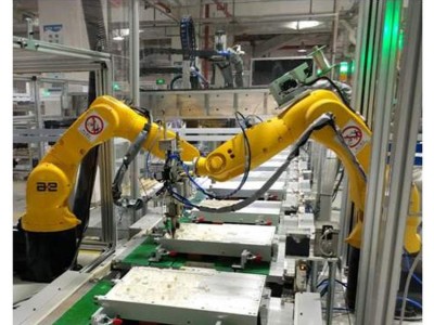 工业机器人视觉识别邯郸库卡机器人装配机器人视觉定位