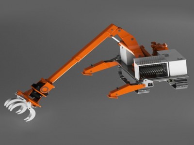达普 液压接管机械臂 关节型机器人 工业机器人