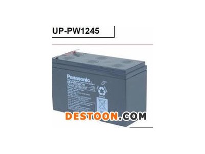 原装松下蓄电池UP-RW1245 松下12V9AH电池 UPS电源内置电池 工业机器人电池 消防电池