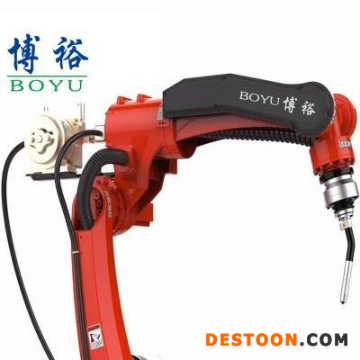 博裕智能  自动焊接机器人 工业机器人 二保焊接机器人 机械手上下料焊接