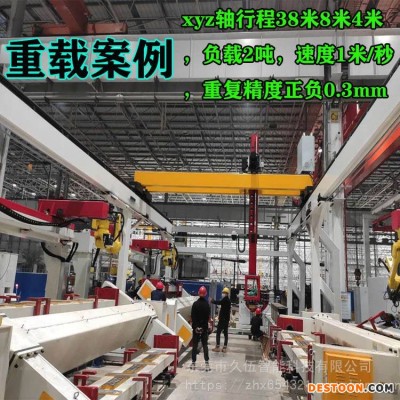 天车无人车间改造 工业机器人生产线改造 非标自动化设备定制 生产线改造