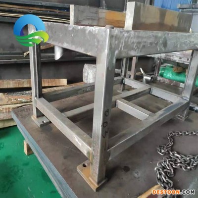 重型大型焊接加工 工业机器人机械臂焊接 钢结构机械机架焊接