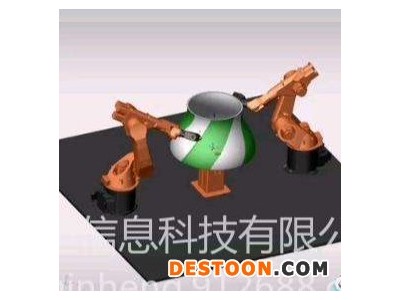 工业机器人 机器人离线编程 视觉 解决方案  应用  上下料 焊接 码垛 注塑  喷涂 切割 打磨  QHUNL