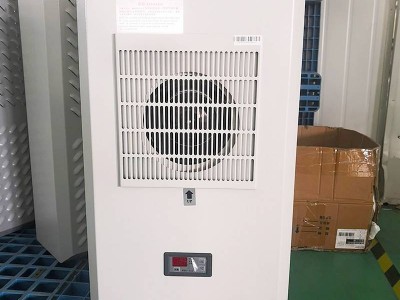 上海全锐机柜空调 制冷工业机器人电控柜空调800W制冷量