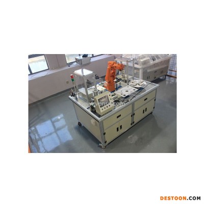 天津 工业机器人实训考核设备  工业机器人实训考核装置 工业机器人实验室设备