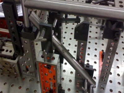 机器人焊接平台夹具 柔性焊接平台 盛特机械 工业机器人夹具 3D多功能焊接平台 组合焊接平台