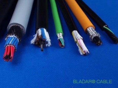 BLADAR贝力达直线电缆电缆 非标电缆 非标订制电缆 工业电缆 工业机器人电缆 非标订制电缆厂家