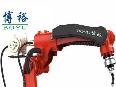博裕智能 自动焊接机器人 自动焊接工业机器人 二保焊接机器人机械手 可移动变位机
