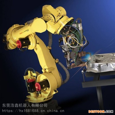 焊接机器人东莞集成商 焊接工业机器人 东莞浩鑫机器人
