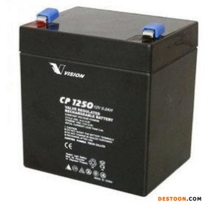 VISION铅蓄电池Accumulator CP1250H 威神12V/5.0/5.2Ah 库卡工业机器人控制柜电池