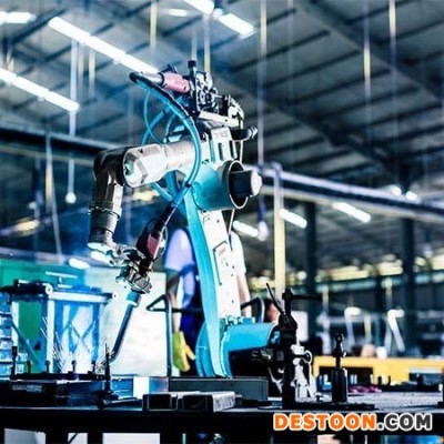 滚轮全自动焊接设备 滚轮焊接机器人 滚轮自动化焊接设备 工业机器人焊接机 环形自动化焊机 赛邦智能