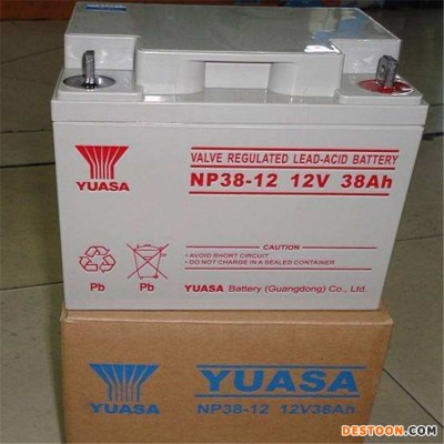汤浅蓄电池 NPH3.2-12 广东汤浅蓄电池 12V3.2AH 电子仪器蓄电池 工业机器人蓄电池