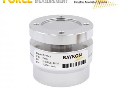 德国Baykon/佰易控 测力传感器 BF704A 适用于工业打磨机械、抛光机械、工业机器人、工业装配机械、测试设备等
