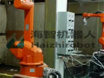 工业机器人喷涂 自动化喷漆机械手 机械臂喷涂 东莞海智机器人