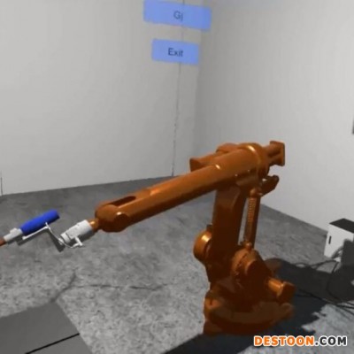 供应工业机器人拆装VR仿真软件