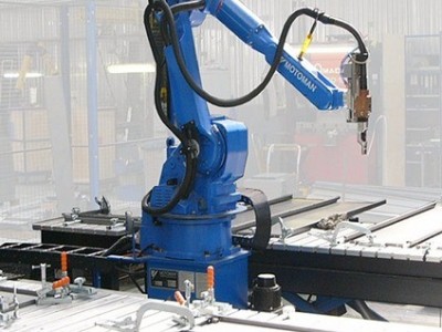 江苏焊接机械手焊接机器人 6轴精准焊接工业机器人焊接机械手