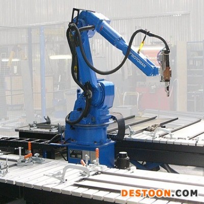 江苏焊接机械手焊接机器人 6轴精准焊接工业机器人焊接机械手
