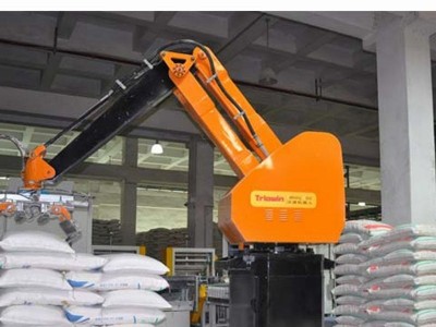 沃迪搬运工业机器人专业水泥码垛机器人机械臂 配套夹爪价格优惠
