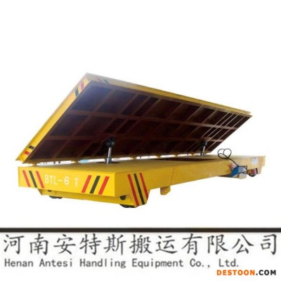 河南安特斯蓄电池无轨平车 秦皇岛过跨电动地平车价格 工业机器人蓄电池搬运车厂家