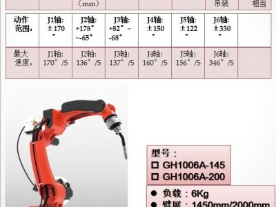 焊接机器人 六轴焊接机械手 工业机器人 六轴机械手臂6关节 焊接变位机 焊接转台 旋转工作台 氩弧自动焊接设备 厂家直销
