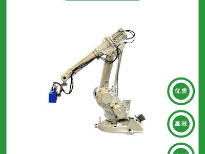 ABB机器人_IRB1410焊接机械手_气保焊自动化项目方案集成_工业机器人气保焊调试