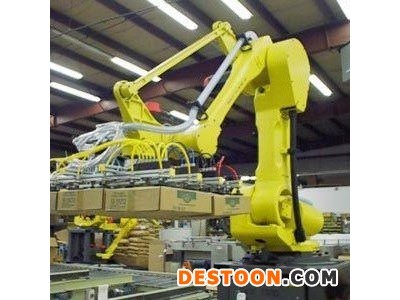 跋涉智能在线销售码垛机器人 四轴码垛机器人 工业机器人全自动 搬运机器人