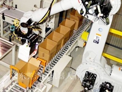 搬运工业机器人 抓手货物自动搬运机器人 机械手臂