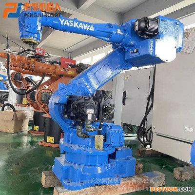 安川二手机器人 6轴二手工业机器人 安川UP50搬运焊接多用途机器人精选厂家