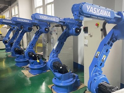 厂家供应二手安川HP20D工业机器人 上下料焊接搬运机械手臂