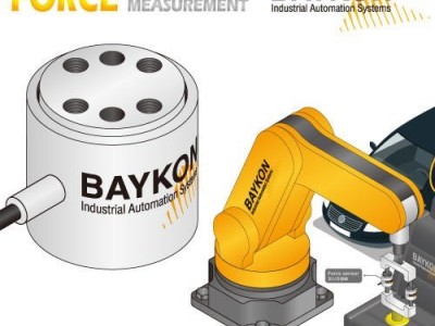 德国Baykon佰易控工业 BF861R 测力传感器 精度高 尺寸小 适用于工业机器人