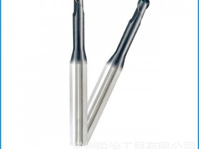 Ruier/锐治硬质合金CNC铣床专用铣刀数控65度微小径2刃球形铣刀