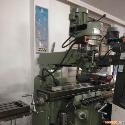 新虎将宁波铣床维修4号立式铣床维修铣床工作台左右故障