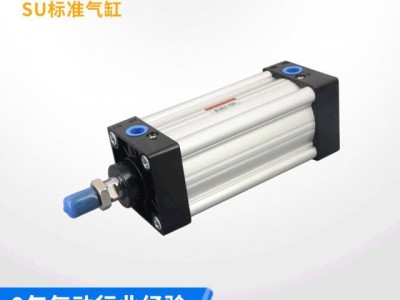 标准气缸 SU80*75 斯麦特 木工机械设备用 发动机气缸厂家图1